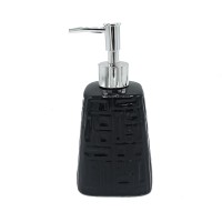 თხევადი საპნის დისპენსერი MH-6848 შავი