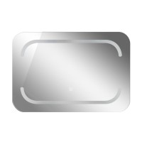 აბაზანის სარკე 50*70cm MH-5169 განათებით