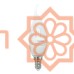 ნათურა ლედ განათებით ეკონომიური 8 ვატი Camelion  LED ნათურა Lamp -  LED8-CW35/865/E14