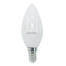 ნათურა ლედ განათებით ეკონომიური 10 ვატი (ეკვივალენტი Camelion  LED ნათურა Lamp -  LED10-C35/865/E14