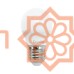 ეკონომიური LED ნათურა Camelion Energy Saving LED Bulbs - 7W/Coolight/E27 LED7-G45/845/E27