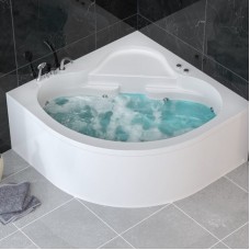 ოვალური აბაზანა ALOPE 120X120X55