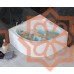 ოვალური აბაზანა ALOPE 120X120X55