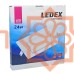 ლედ პანელი ოთხკუთხედი LEDEX LED Slim Panel Light (Square) 24w 6500K