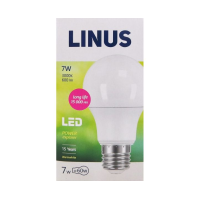 ნათურა სტანდარტული LINUS Lin10-7785 LED 7W E27 3000K