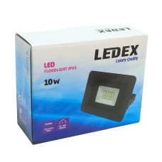 პროჟექტორი 10w LEDEX LED 3000k IP65 Black
