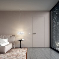 კარის კომპლექტი Invisible ABC 42x800x2150 mm. left_D HH-24