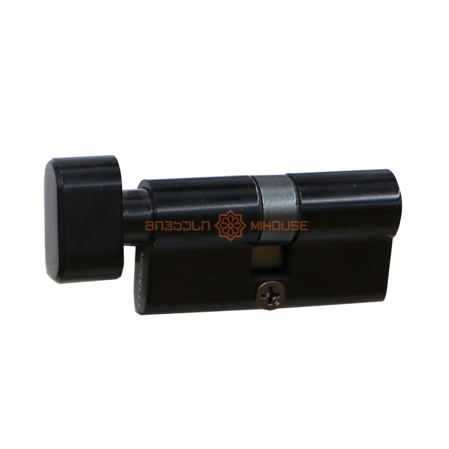 ცილინდრი 60CK 30x30/60mm. BL black