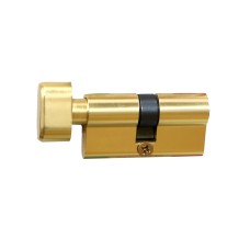 ცილინდრი 60CK 30x30/60mm. PG gold