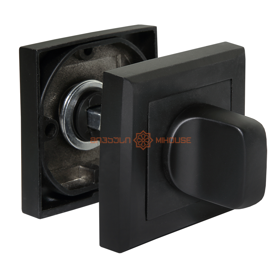 როზეტი საკეტით MH-WC-S BL black
