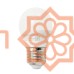 ნათურა ლედ განათებით ეკონომიური 12 ვატი   ცივი ნათება E27 ცოკოლ Ergolux Led Lamp  LED-A60-12W-E27-4K