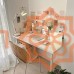 კალათა პლასტმასის MH-2421 25.5X25.5X27.6