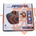 სასწორი ციფრული შავი ARSHIA BS106-2936 