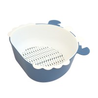 პლასტმასის კალათა,27*24.5*10cm MH-9228