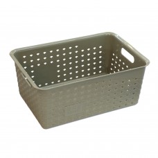 პლასტმასის კალათა,36*24*15cm MH-9245