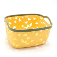 პლასტმასის კალათა,26*20*13.5cm MH-9247