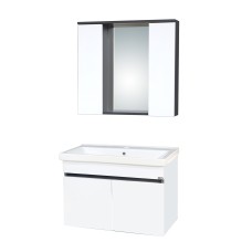 აბაზანის ავეჯი ARYA 80სმ ანტრაციტი