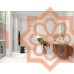 კედლის ფილა TABIT VT GOLD SAT. 25X75
