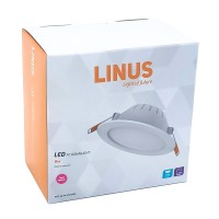 ლედ პანელი LINUS PC Downlight 6W 6500K