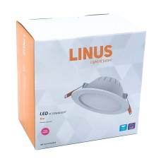ლედ პანელი LINUS PC Downlight 6W 6500K