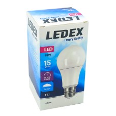 ნათურა სტანდარტული LEDEX LED31-4896 18W E27 6500K