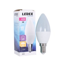 ნათურა ჭაღი LEDEX LED13-9475 5W E14 3000K