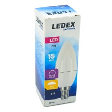 ნათურა ჭაღი LEDEX LED35-2187 7W E14 3000K