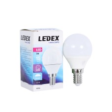 ნათურა ბურთი LEDEX LED26-4440 5W E14 6500K