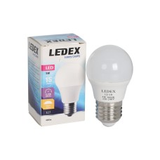 ნათურა ბურთი LEDEX LED15-9499 5W E27 3000K