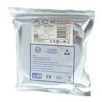 ლედ ზოლი ლურჯი  IP20 12V 4040 Double ორმაგი ლედ ზოლი 7 ვატი/1მ  PCB 20-22 LM (100მ) ACK