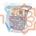 ლედ ზოლი წითელი  IP20 12V 4040 Double ორმაგი ლედ ზოლი 7 ვატი/1მ  PCB 20-22 LM (100მ) ACK