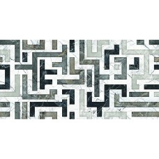 კედლის ფილა ELEGANT MODERN BLACK DECOR 30X60