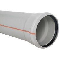 მილი 150/2000 PVC ტიპ-1