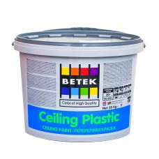 საღებავი ჭერის Betek Ceiling Plastik 20კგ