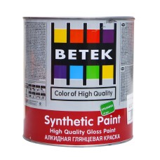საღებავი სინთეთიკური Betek Synthetic Paint  2.5ლტ