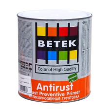 საღებავი ანტიკოროზიული Betek Antirust 2.5ლტ ნაცრისფერი