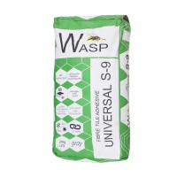 წებოცემენტი Wasp S9 FIBRA UNIVERSAL 