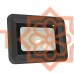 პროჟექტორი 75W 6500K IP65 Black LEDEX LED