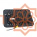 პროჟექტორი 75W 6500K IP65 Black LEDEX LED