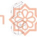 აბაზანის ავეჯი KOZA 60 CM MODULE SETთეთრი