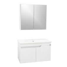აბაზანის ავეჯი GONCA 85 CM თეთრი