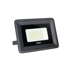 პროჟექტორი 20w 3000k IP65 Black LEDEX LED