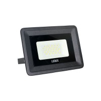 პროჟექტორი 30w 3000k IP65 Black LEDEX LED