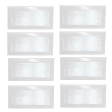 კედლის ფილა BISEL (CARRELAGE BLANC) GLOSSY WHITE 7,5X15