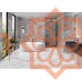 იატაკის ფილა ADEN LIGHT GREY 45x45