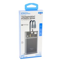 აკუმულიატორი დამტენი PW-50 10000 MAH POWER BANK