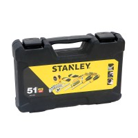 ინსტრუმენტების ნაკრები 51PC (STANLEY FATMAX)