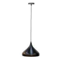 ჭერის სანათი შავი ოქროსფერში მეტალის MH-15586