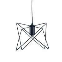 ჭერის სანათი მეტალის ბრონზის ცხაურა დაკლაკნილი MH-15696