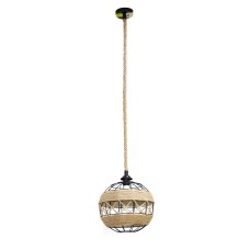 ჭერის სანათი დაწნული მრგვალი ფორმის MH-15720